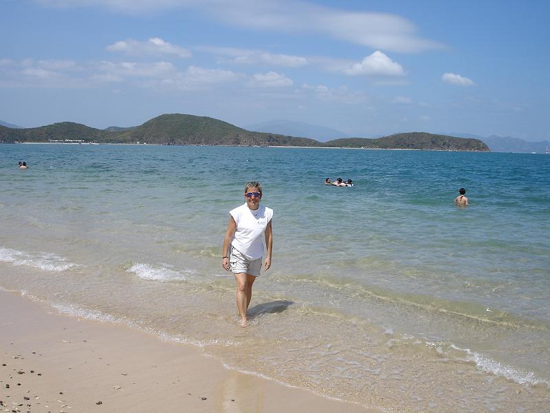 080- Plage sur ile de Tam.JPG - Plage sur l'ile de Tam
